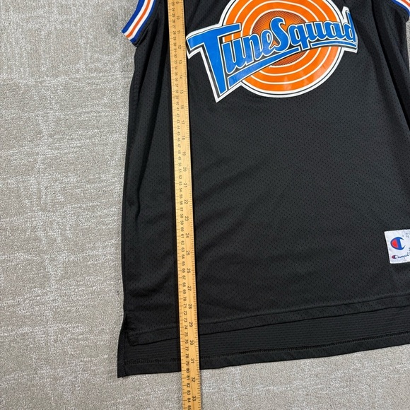 Champion Tune Squad Stitched Space Jam Tweety Jersey Adult Size Large - Picture 5 of 7